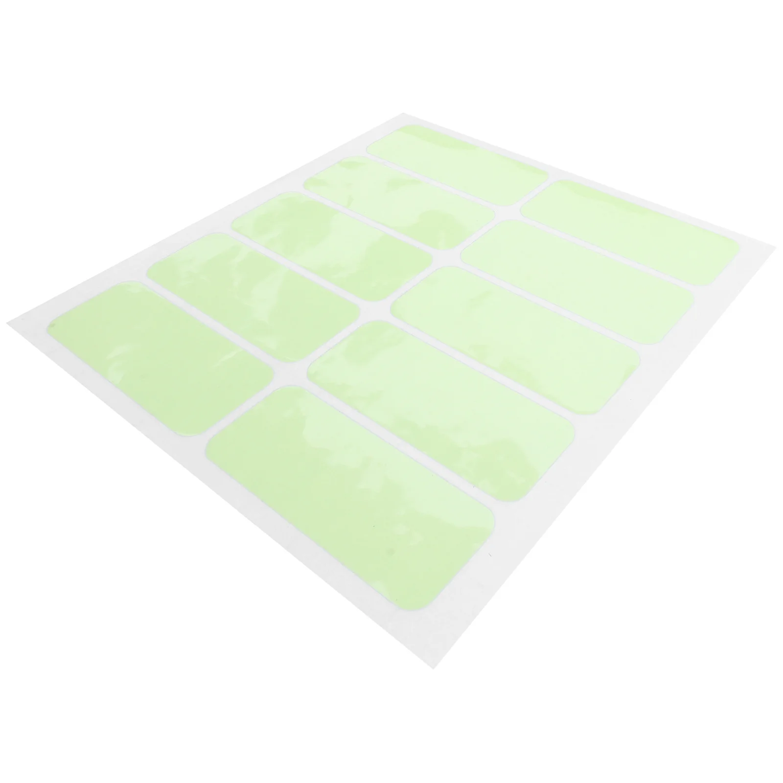 1 시트 야광 스위치 스티커 PVC 경량 무스크래치 어두운 곳에서 빛나는 데칼 홈 라이트 데코 침실 거실