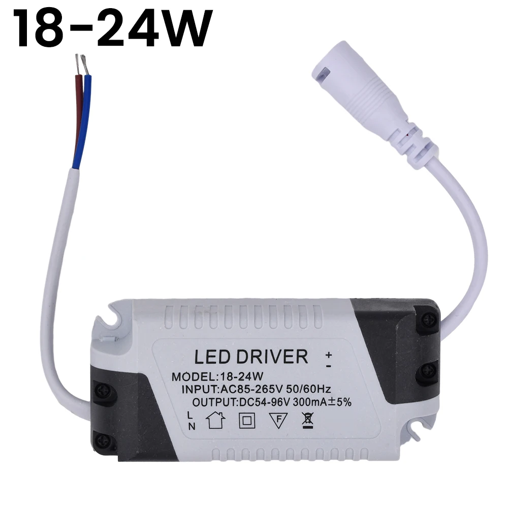 AC85 265V LED Treiber Adapter, Netzteil, LED Licht, Lampe, Beleuchtung,  Transformator 300 MA, 1–3 W, 5 W, 7 W, 12 W, 15 W, 24 W Von 10,83 €