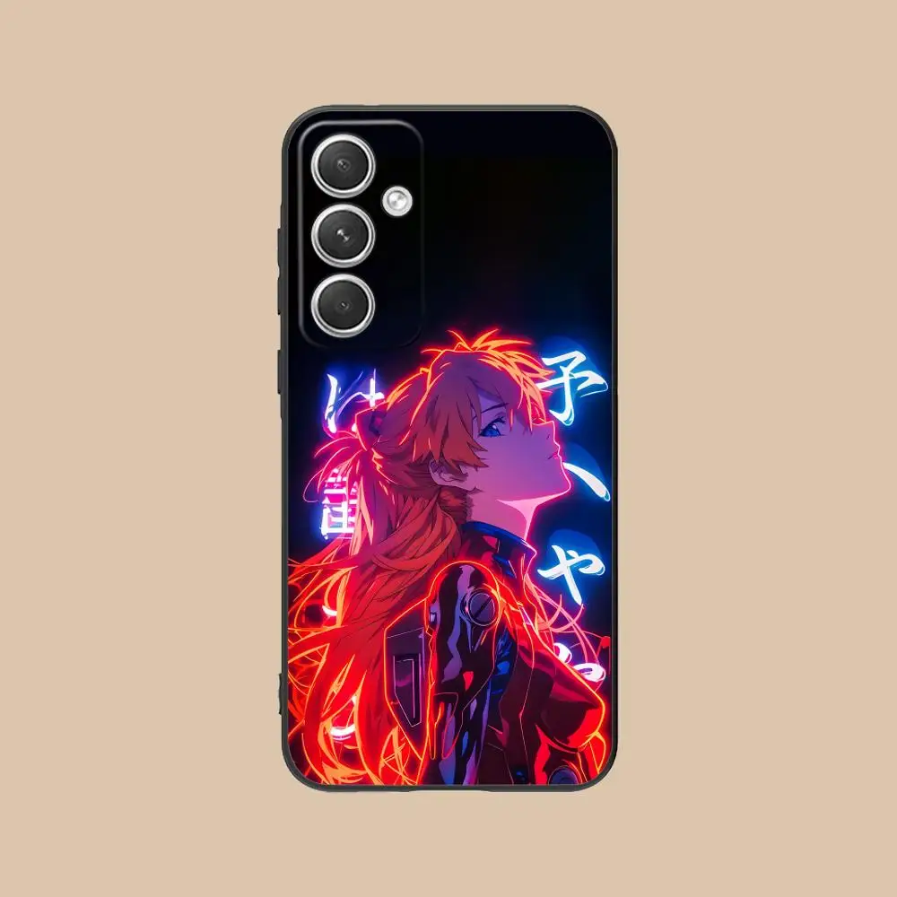Vibrant Anime EV Asuka Mobile Phone Case - Colorful & Stylish Cover