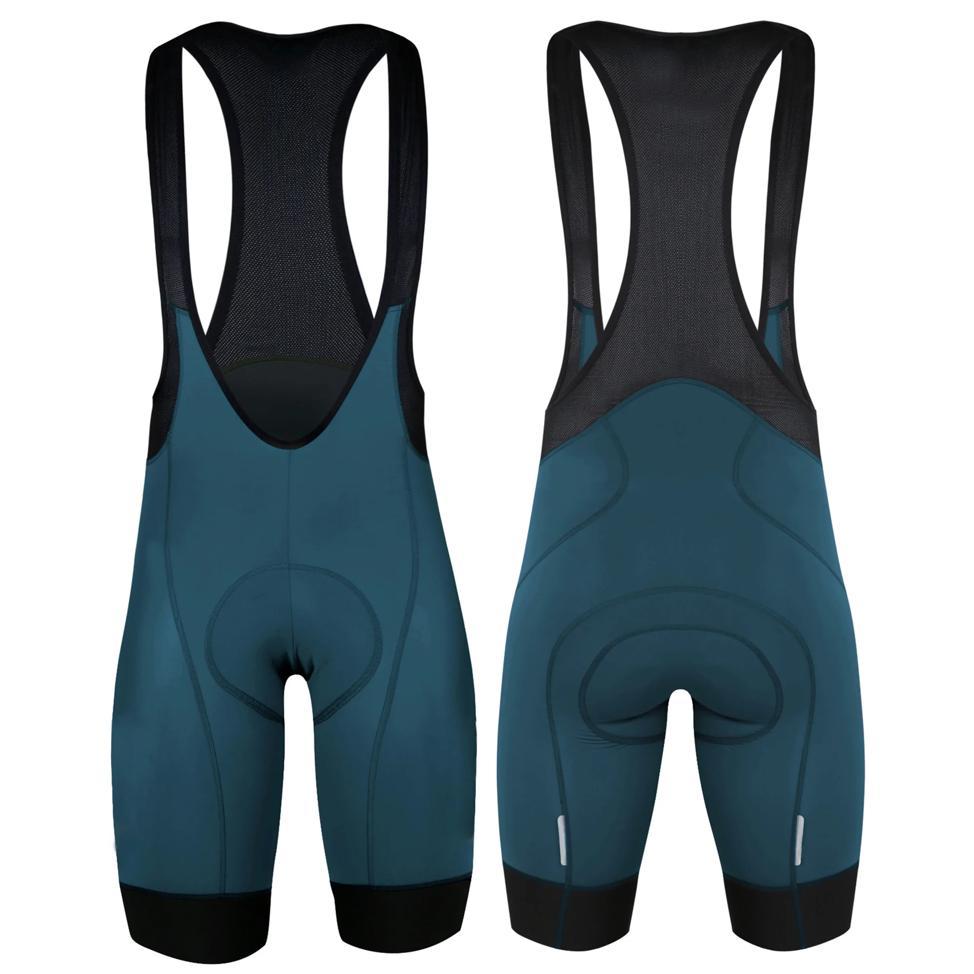 Men's Cycling Bib Shorts Bike Bib shorts Bicycle Shorts Biking Cycling High density sponge Padded 7cm non-slip RISESBK