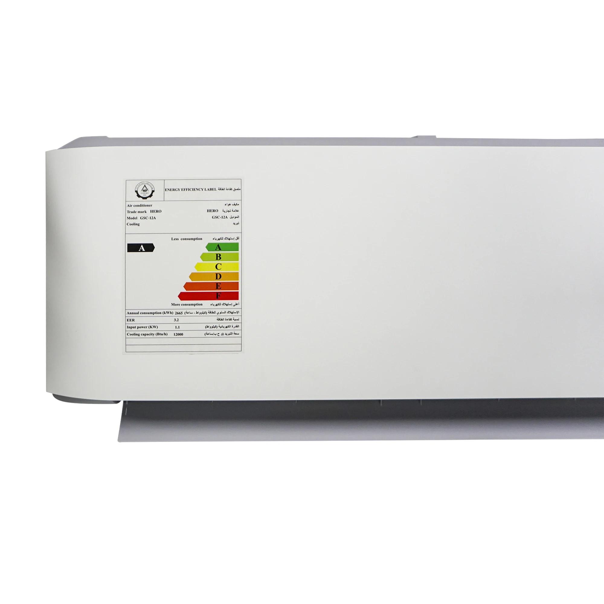 T3 Tropical Air Conditioner 12000BTU Dual-purpose Bedroom Air Conditioner Wall Mounted Middle East Air Conditioner 3