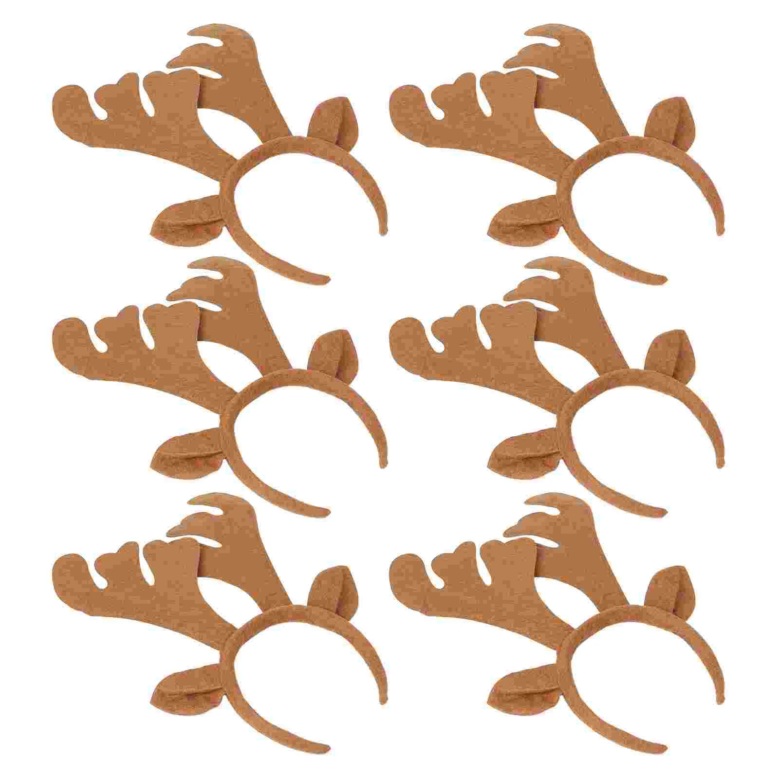 

Christmas Headband Antlers Costumes Hoop Hairband Headwear Birthday Decoration for Girl