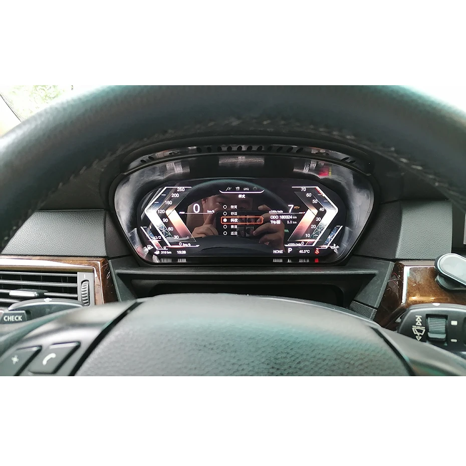  LCD  Ŭ  , BMW E60 E61 E62 5 ø M5 ӵ ú г  ũ, 12.3 ġ