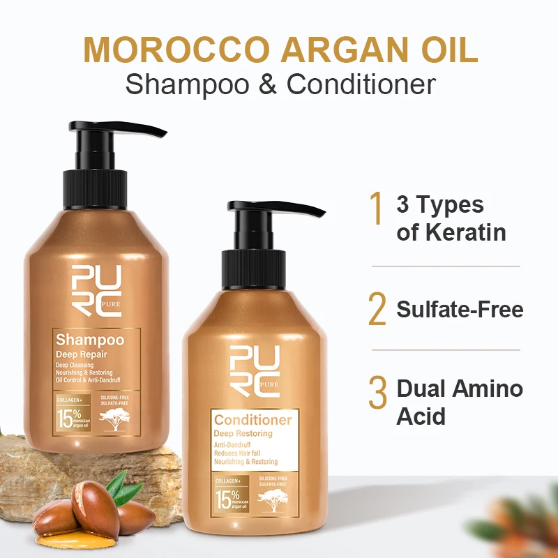 Argan Oil Hair Repair Set 1