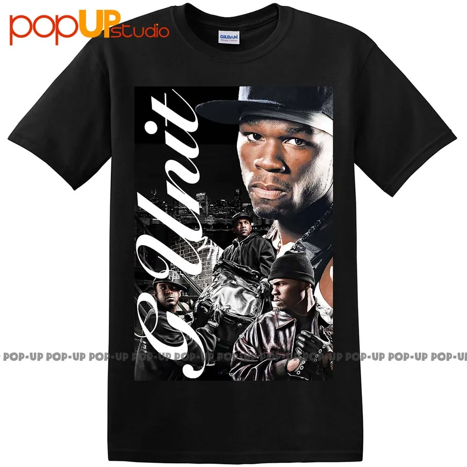 50 Cent // Curtis James Jackson // Hip Hop // Rap // Short Sleeve