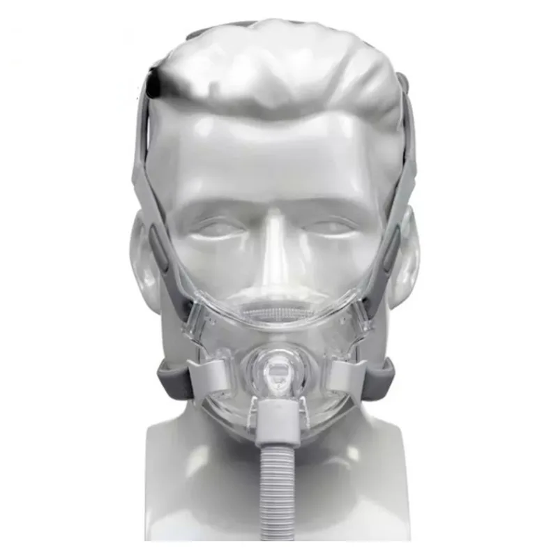 

Amara View Anti-snoring Respirator CPAP Sleep Apnea Mouth Nose Mask Full Face Ventilator With Headgear Frame S/M/L Nasal Pads