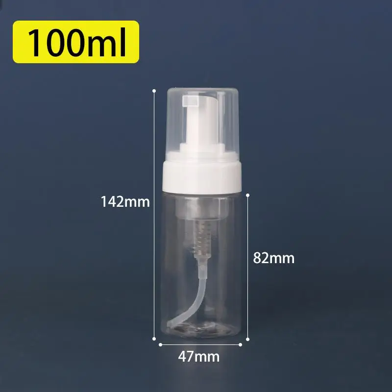 100ml Transparent