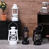 6cm Mini Led Retro Glowing Pony Lantern Simulation Cande Light Oil Lamp Mini Kerosene Lantern Doll House Decor Scene Ornaments 3