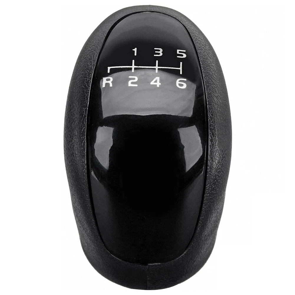 

6 Speed Black Manual Gear Shift Knob for Mercedes Benz Vito Viano W639 Sprinter II 906 / Crafter I 2E 2F
