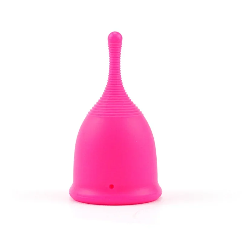 1pc Women Hygiene Menstrual Collector Menstruation Reusable Large Capacity Medical Silicone Certified Menstrual Cup