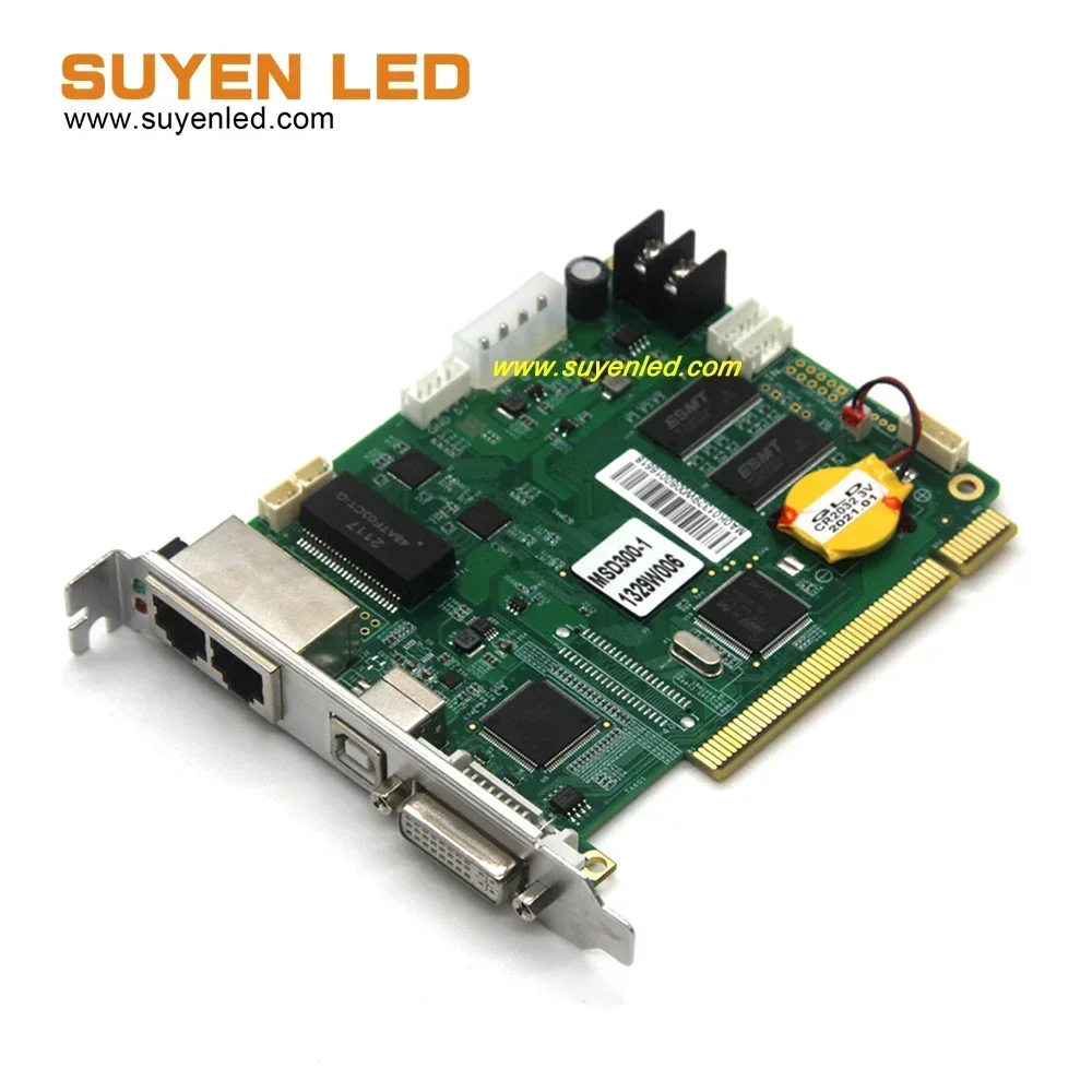 NovaStar MSD300-1 Full Color Synchronous LED Sender Sending Card (Upgraded Version of MSD300)