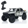 4WD CROSSRC 1/8 RC Crawler Car EMOX Remote Control Off-road Vehicles Model Two-speed Transmission Light System Toys TH22417 1