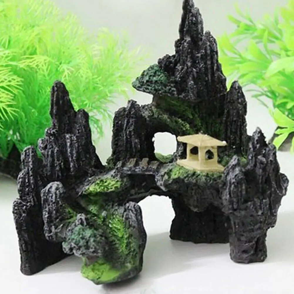Plant Rockery Multi-style Aquarium Decorations, Fish Tank Decoration And Landscaping, Decorative Aquarium Accessories