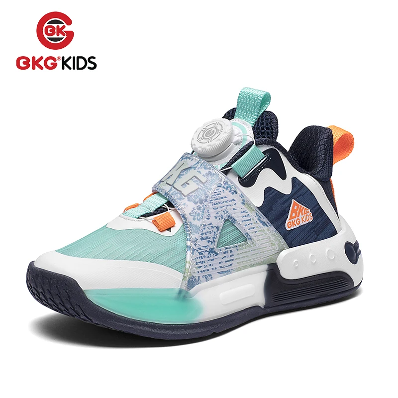 New children's shoes Boys' breathable sports basketball shoes Boys