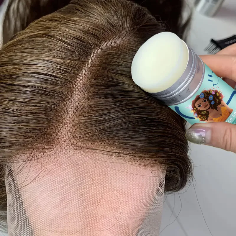 Hair wax stick genuine broken hair finishing cream 75g broken hair artifact male and female styling wax spot