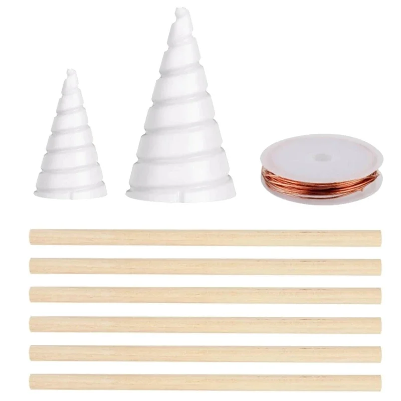 Fibonaccis Coil Winding Jig Electroculture Gardening Wire Antenna Jig Gardening Growing Plant Vegetables