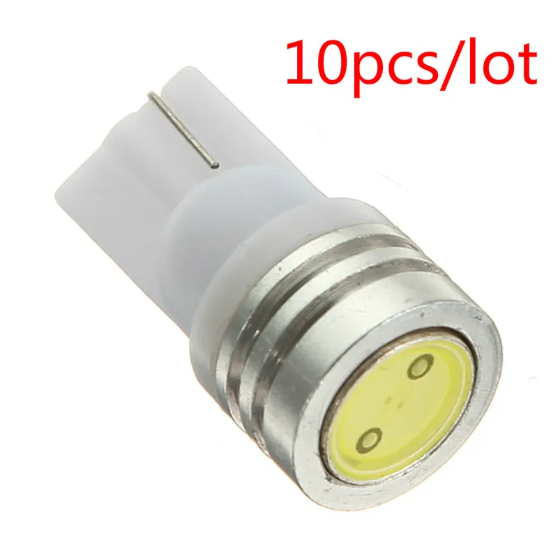 10 шт./лот 194 168 1 SMD Белая Автомобильная боковая Светодиодная лампа с клиновидным