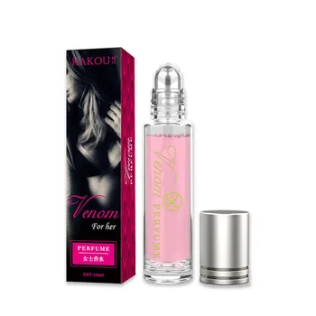 3PCS 10ml Profumo per Uomo Donna Palla Profumo Feromone Olio Essenziale da Uomo Profumo Attira Il Sesso Oposto Fragranza Duratura