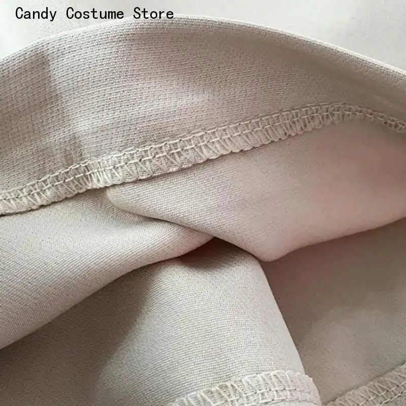 Chic Casual Soft Daily Ladies Trousers Basic Loose Woman Bottom All-Match High Waisted Shorts Women Simple Japanesestyle