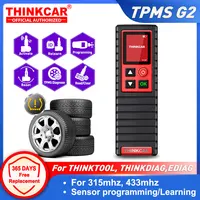 THINKCAR ThinkTPMS G2 Auto Diagnostic Tools Bluetooth Tire Pressure Detection work with ThinkTool THINKDIAG 2 EDIAG plus K10 K8 1