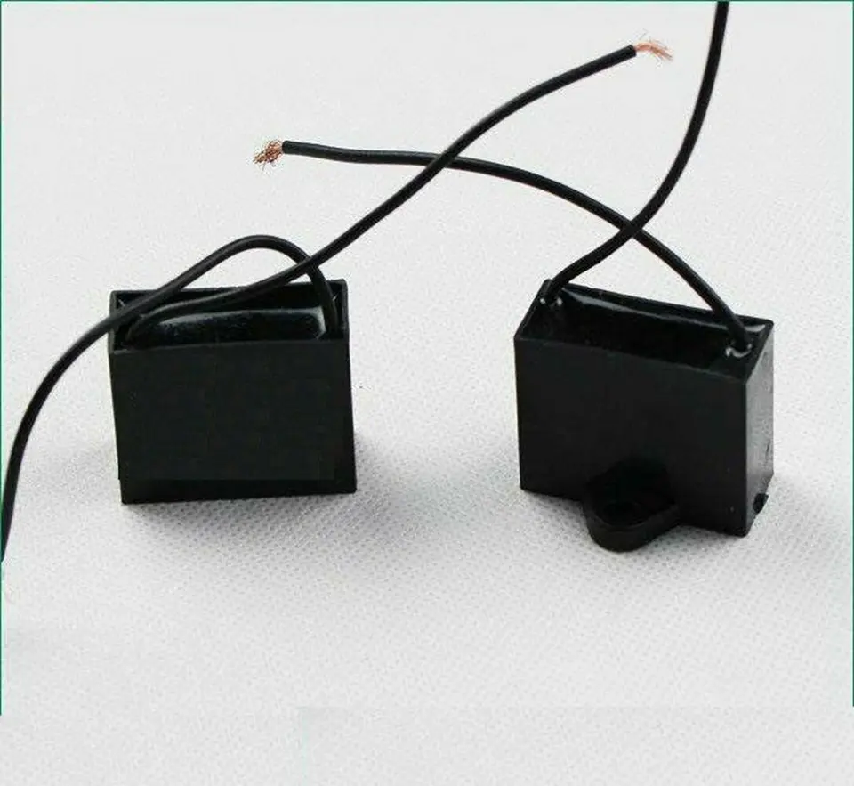 4 Condensatori CBB61 1.2uF 450V AC 50/60Hz Per Motori Di Ventilatori, Condizionatori E Pompe – Avviamento Affidabile