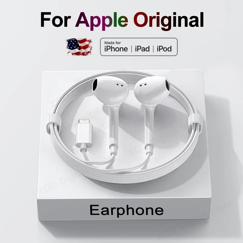 ForAppleOriginalLightningHeadphonesForiPhone14131211ProMax