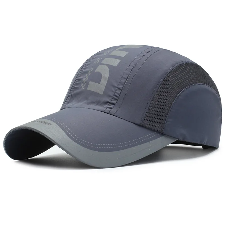 Gorra de béisbol transpirable para deporte y protección solar_voghion.com