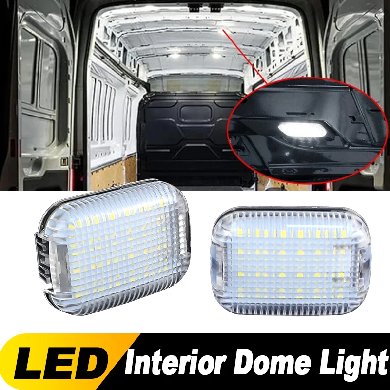 2PCS LED Interior Dome Lights