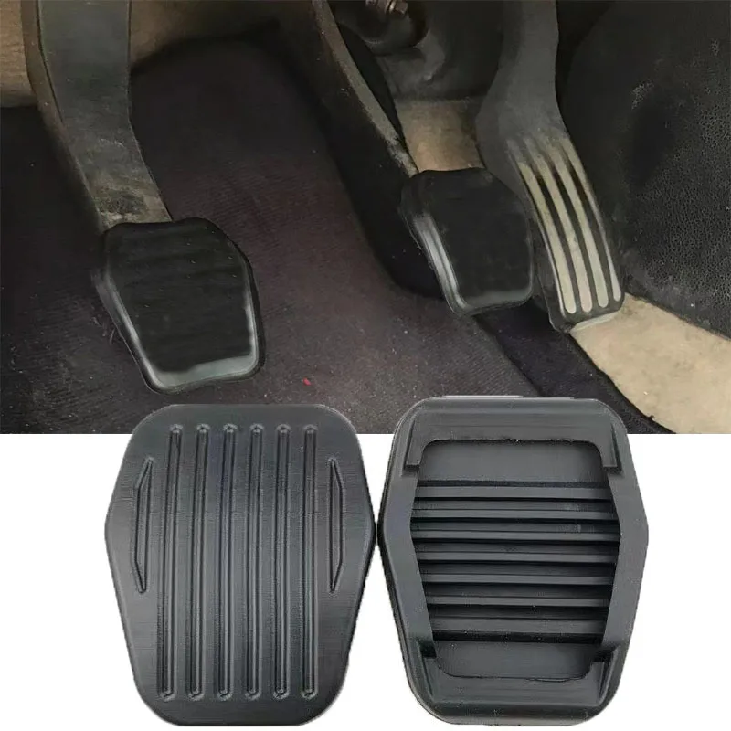 

For Ford Mk2 Focus Iii Focus C-Max Kuga Car Brake Clutch Pedal Rubber Pad