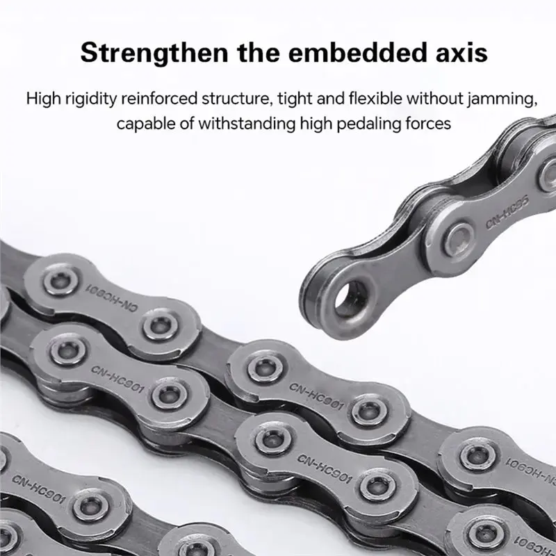 산악 자전거 변속 체인 조립이 용이함 슈퍼 바이팅 포스 내장형 패스너