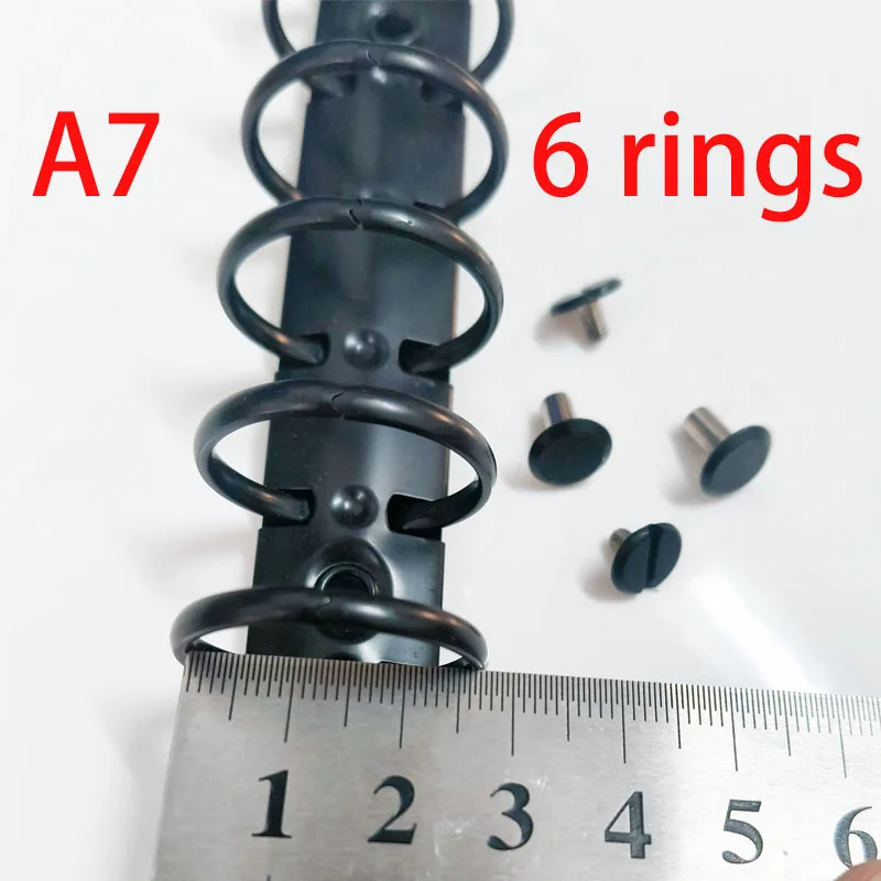 Colorful Multi-Size Ring Mechanism in Assorted Vibrant Colors
