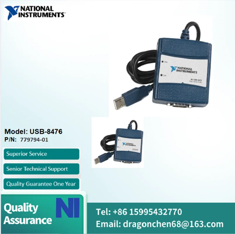 Ni Usb-8476 779794-01 Single Port, Usb, Lin Interface Device - Pc ...
