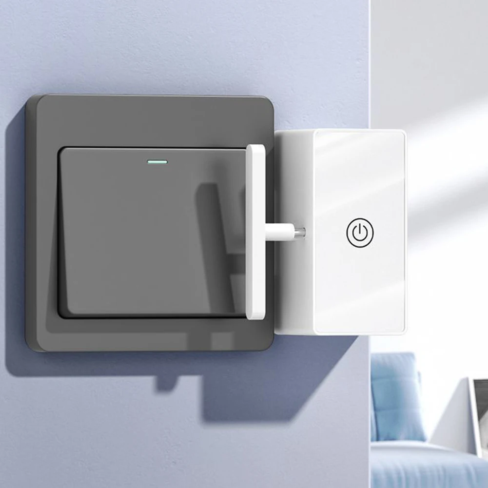 Description Picture 3 of itemBedroom Living Room Wireless Remote Switch White Easy Installation Effortless Management Infrared Control Range