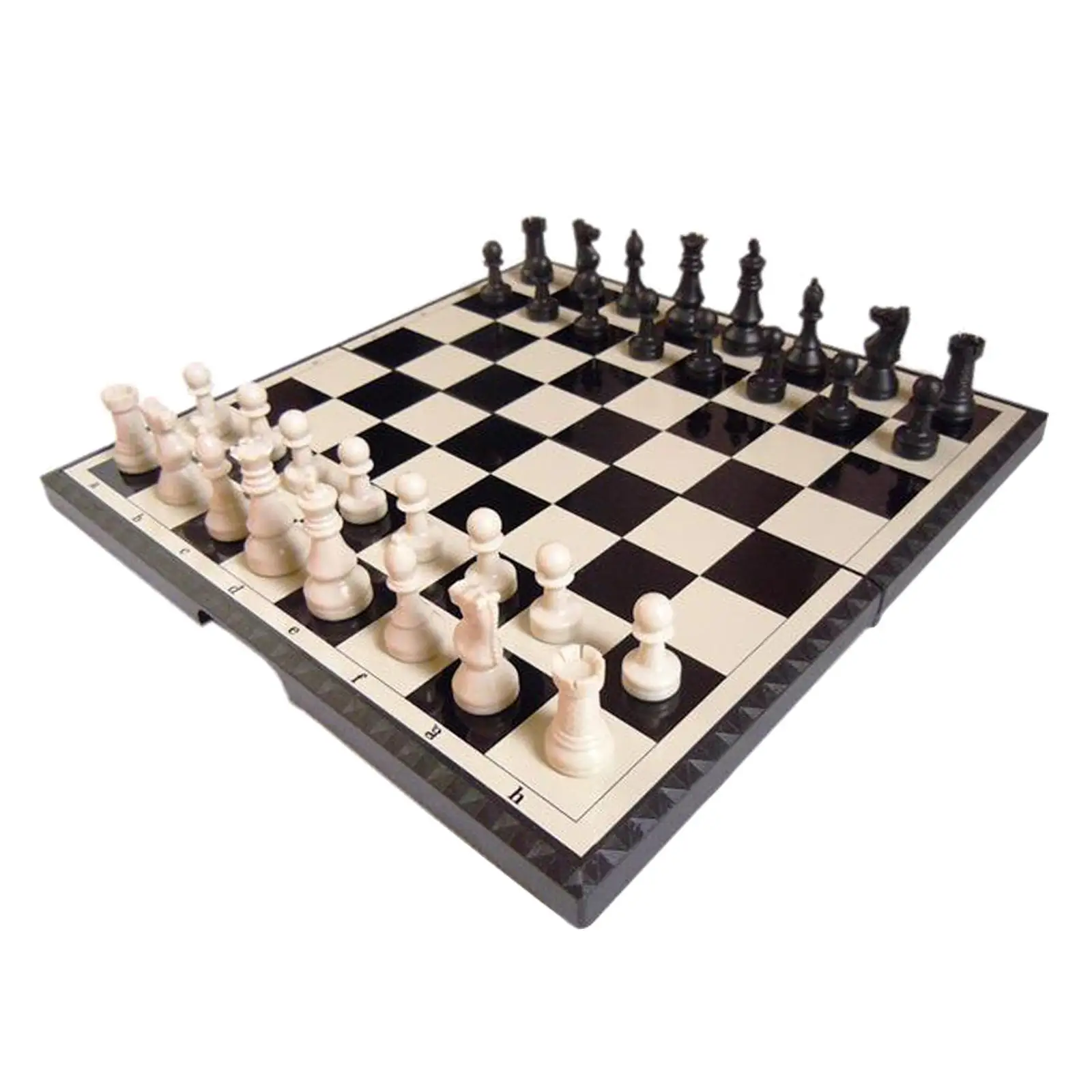 11-Zoll-internat ionales Schachspiel Falt schachbrett magnetische Schachfiguren Schachspiel 2 Spieler Familien unterhaltung Brettspiel