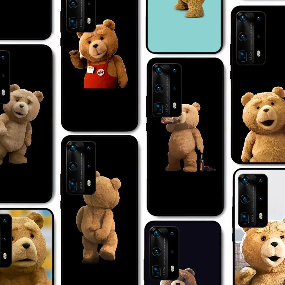 

Lucu Beruang Phone Case For Huawei P 8 9 10 20 30 40 50 Pro Lite Psmart Honor 10 lite 70 Mate 20lite