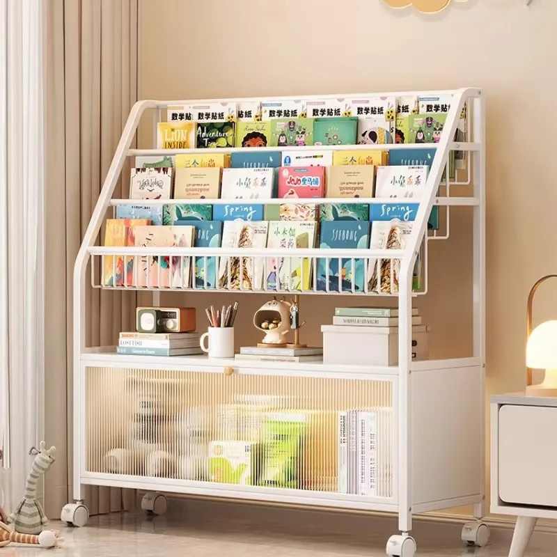 Book Shelf Furniture Children's Bookstore Bookshelf Library Storage Bookcases Bookcase Songmics Baby Kids Toy Room Shelves Child