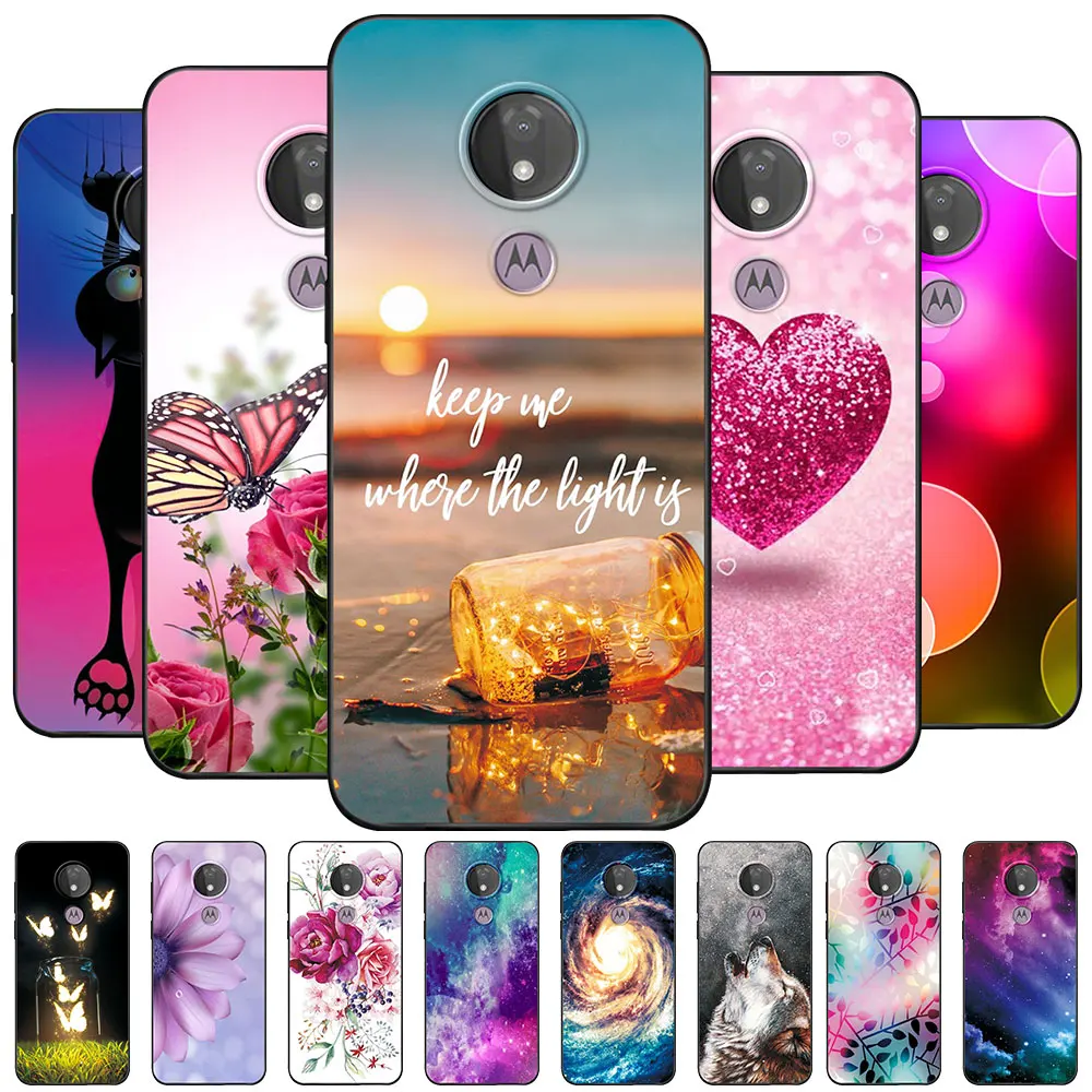 Custodia Per Moto G7 Power Coque Tpu Custodia Morbida In Silicone Funda Per Motorola Moto G 7 Power Xt1955 Xt1955-4 Capa Cover Paraurti