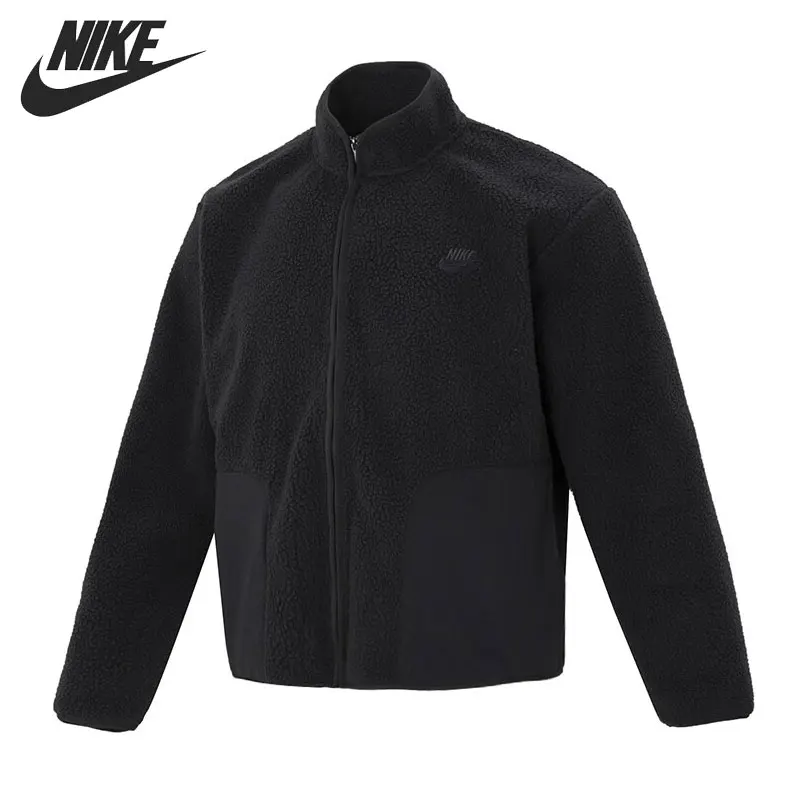 Оригинальное новое поступление, мужская спортивная куртка NIKE AS M NK CLUB + SHERPA WNTR JKT