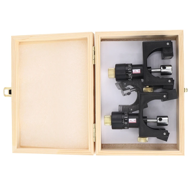 

LBER 2X Adjustable Planer Blade Cutter Calibrator Setting Jig Gauge Woodworking Tool