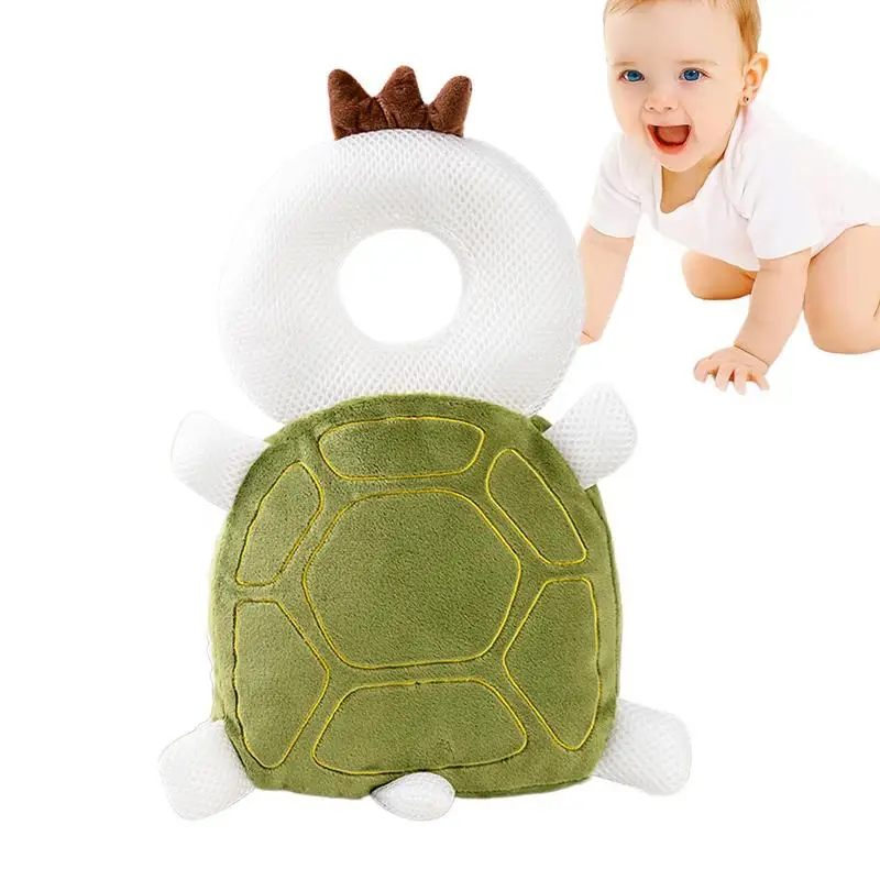 

Baby Head Protector Backpack Pillow For Kids 1-3 Y Toddler Children Soft Protective Cushion Cute Cartoon Security Pillows