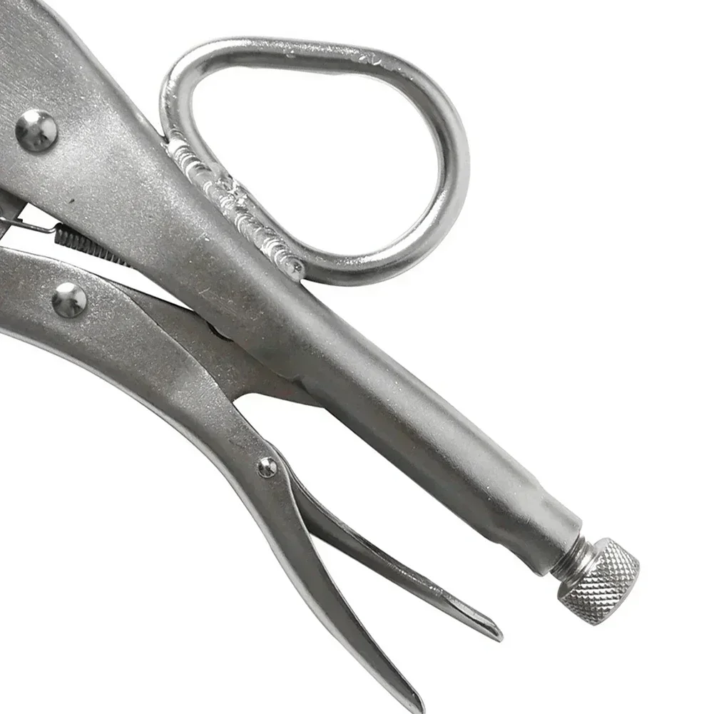 Carbon Steel Ultra Wide Steel Vise Flat Lock Plate Metal Clamp Duckbill Clamp Fixing Long Lasting Plier Package Content