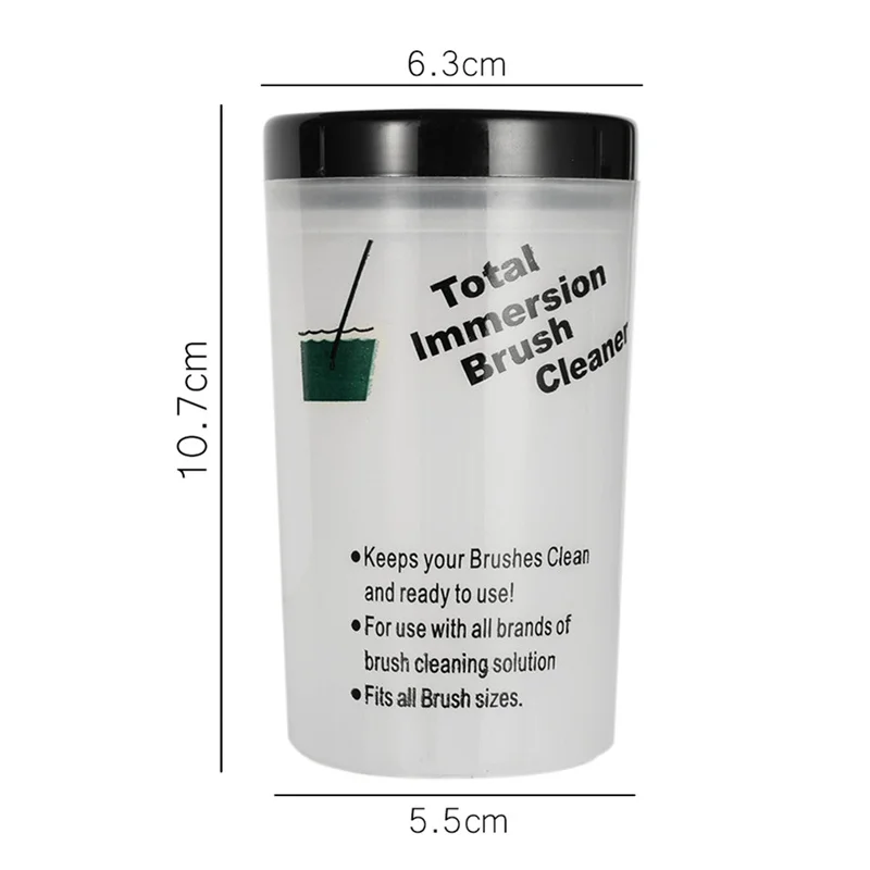 Acrylic Nail Brush Cleaner Cup
