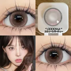 Enhance Your Look: Big Black Eye Color Lenses with Fast Shipping (2 - Pack) - -1.00 (Summer Rose - pink)
