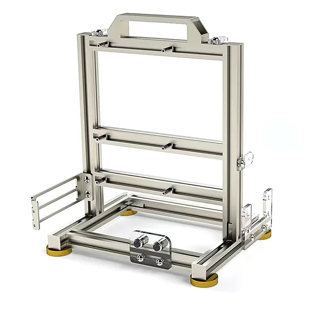 할인된 가격으로 구매할 수 있는 ITX MATX ATX 마더보드용 DIY 오픈 PC 케이스 프레임