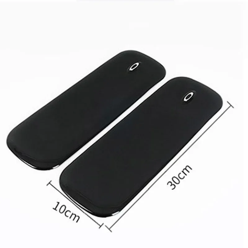 2Pcs Car Bumper Protector Guard Strip Anti-collision Anti-rub Sticker