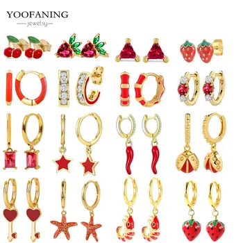 Needle Exquisite Hoop Earrings