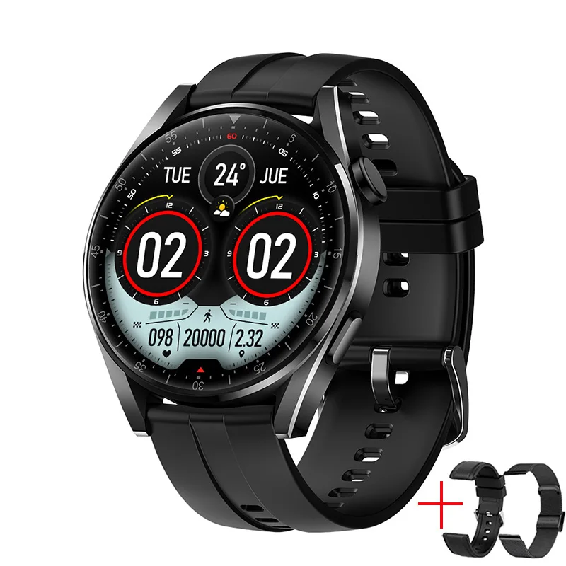 2022 새로운 럭셔리 웬 스마트 워치 블루투스 전화 방수 남자 스포츠 피트니스 트래커 지불 수신 Smartwatch 알람 시계