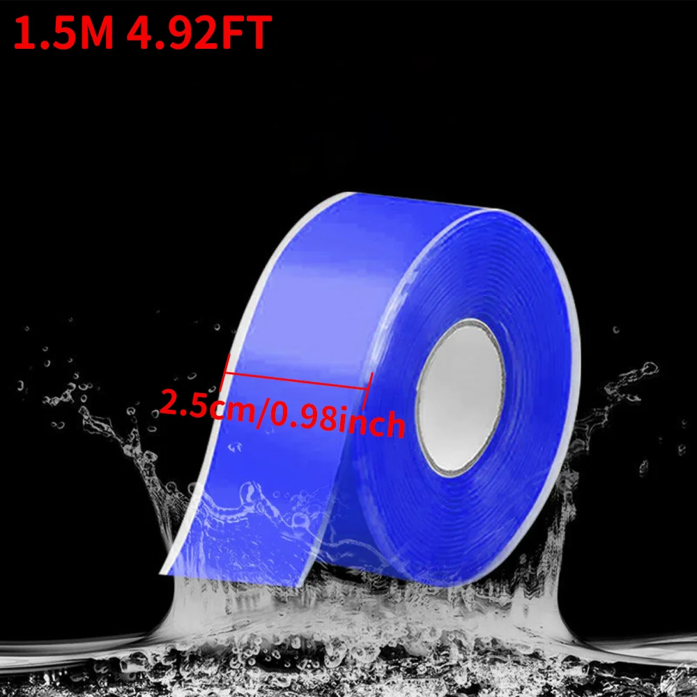 Waterproof Insulating Pipe Tape for Superior Leak-Stopping and Sealing