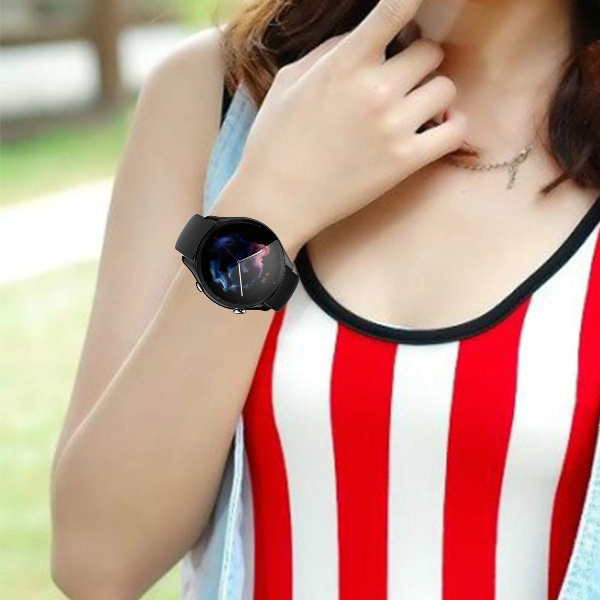Premium Silicone Full Screen Protector and Bumper Shell