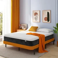 Full Size Mattress in a Box, Memory Foam Mattress 10 Inch, Double Mattress Pressure Relief, Easy Delivery& Set Up, free shipping 2
